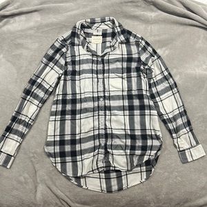 American Eagle Boyfriend Fit Flannel